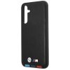 Etui BMW BMHCSA5422PTDK A54czarny/black Leather Stamp Tricolor